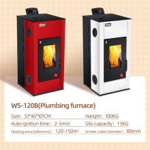 Environmentally Friendly Biological Particle Heating Furnace